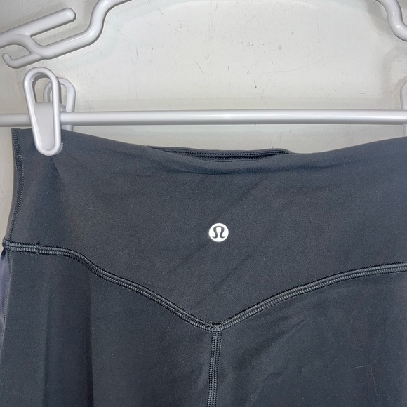 Lululemon Align Jogger Track Stripe Graphite Grey/Diamond Dye Pitch Graphite - Picture 10 of 15